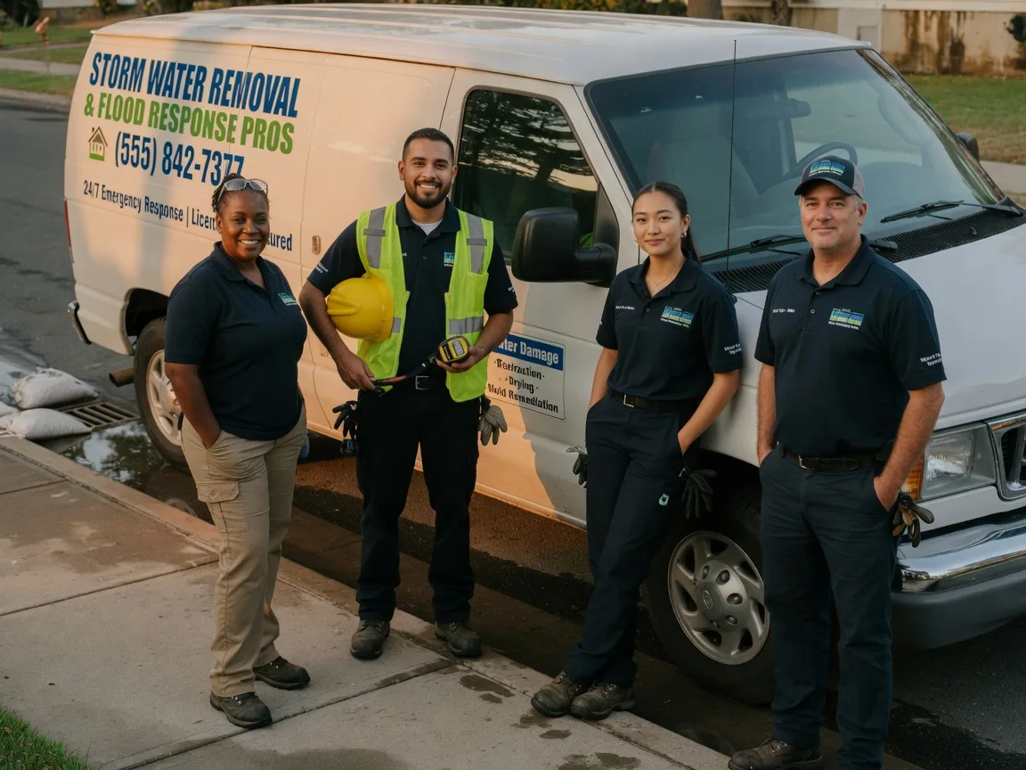 Storm Damage Water Removal company in Sandersville, MS