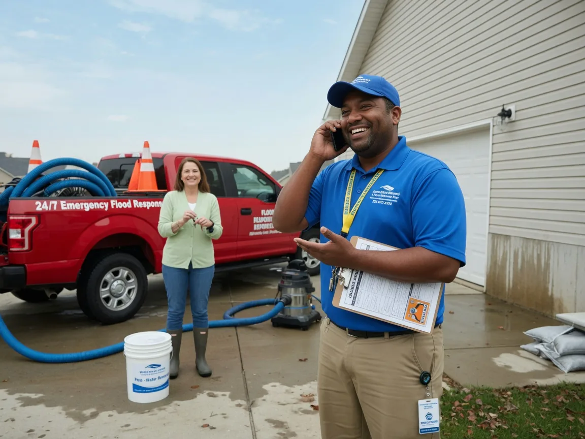 Storm Damage Water Removal Sandersville, MS FAQs